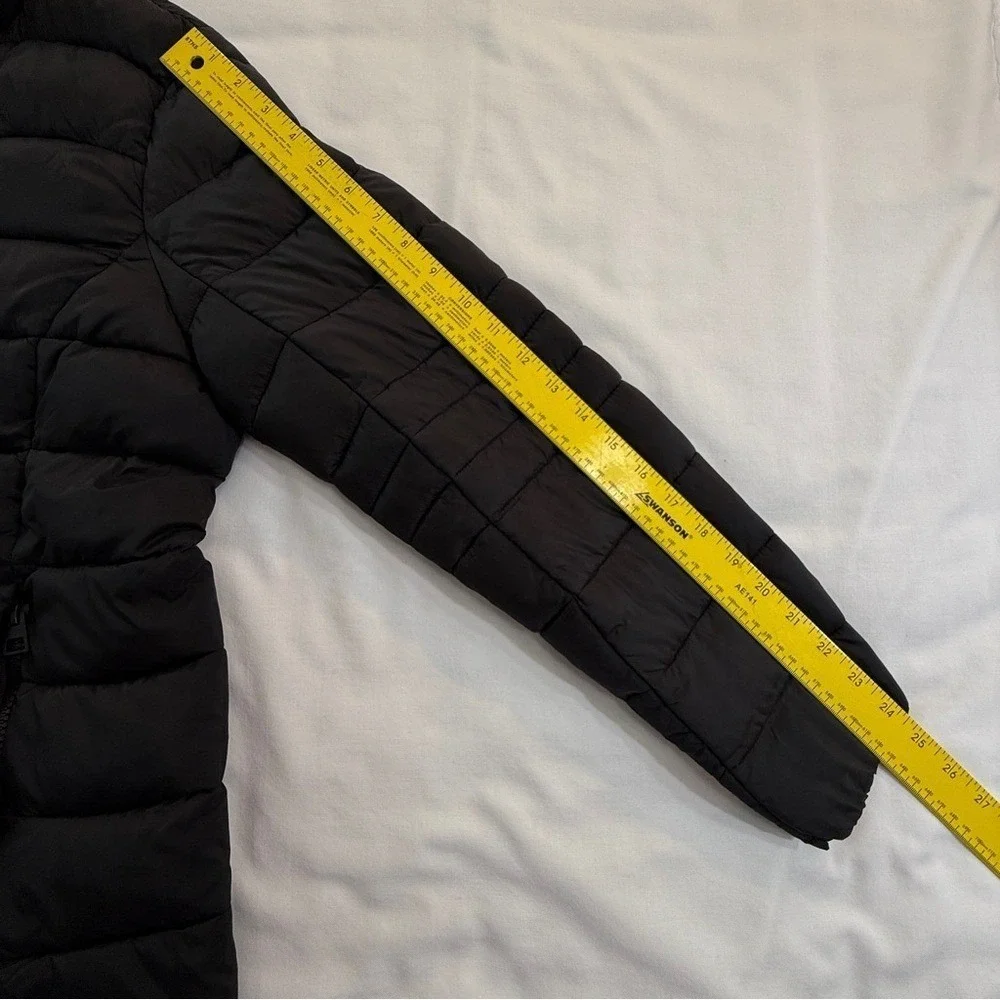 32 Degrees Heat‎ Puffer Jacket Black Large Women's - Picture 6 of 9